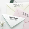 Modern Return Address Stamps