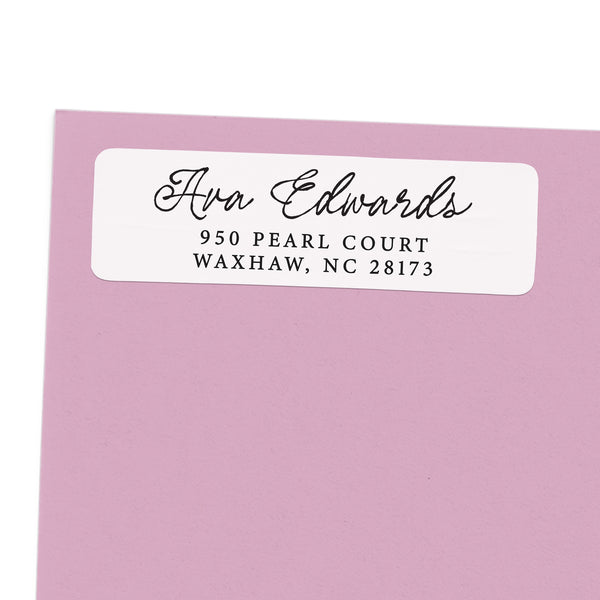 Inkwell Handwritten Return Address Label