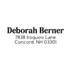 Bold Serif Return Address Stamp - Self-Inking - Modern & Minimal (Deborah Berner Design)