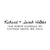 Script Return Address Stamp - Self-Inking - Handwritten & Script (Richard and Sarah Design)