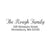 Script Return Address Stamp - Self-Inking - Handwritten & Script (Rough Family Design)