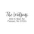 Script Return Address Stamp - Self-Inking - Handwritten & Script (The Watsons Design)
