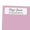 Vintage Elegance Return Address Label
