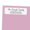Timeless Script Return Address Labels (156 Labels)
