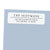 Classic Modern Lined Return Address Label