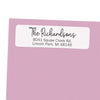 Modern Cursive Return Address Labels