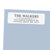 Standard Lined Return Address Label