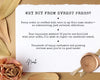 Script Return Address Stamp - Self-Inking - Handwritten & Script (Erickson Design)