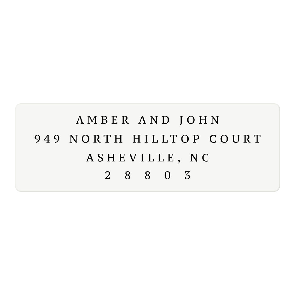 minimal-four-line-return-address-label-design