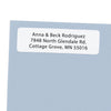 Classic Modern Return Address Label (156 Labels)