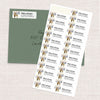 Deer Couple Return Address Label (156 Labels)