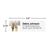 Deer Couple Return Address Label (156 Labels)