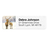 Deer Couple Return Address Label (156 Labels)