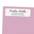 Charming Script Return Address Labels(156 Labels)