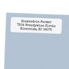 Vintage Typewriter Return Address Label