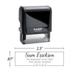 Self-Inking Return Address Stamp (Sam Erickson Design)