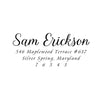 Self-Inking Return Address Stamp (Sam Erickson Design)