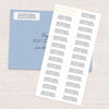 Classic Modern Return Address Label (156 Labels)