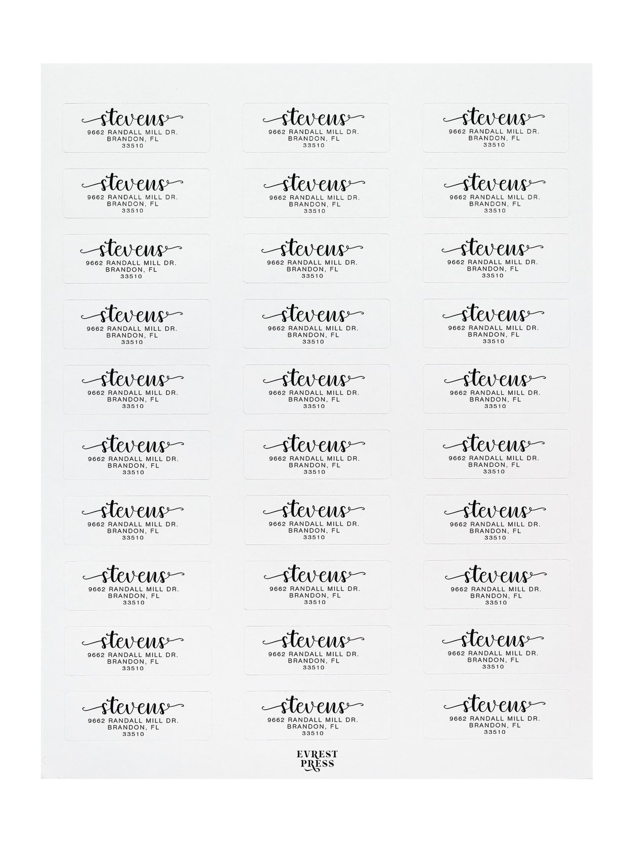 cursive-address-label-with-tails-sheet