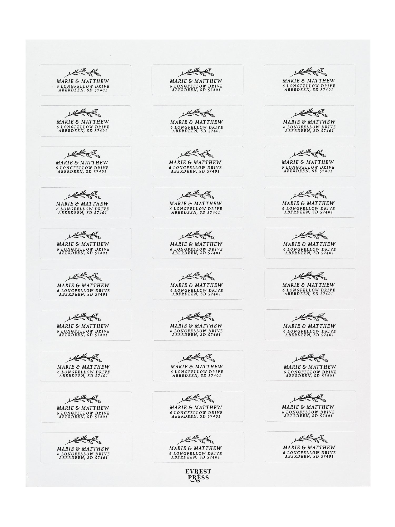 floral-return-address-label-sheet