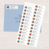 Tropical Lily Return Address Label (156 Labels)