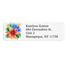 Tropical Lily Return Address Label (156 Labels)