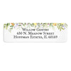 Personalized Return Address Labels - Sheet - Floral & Nature Labels (156 Labels)