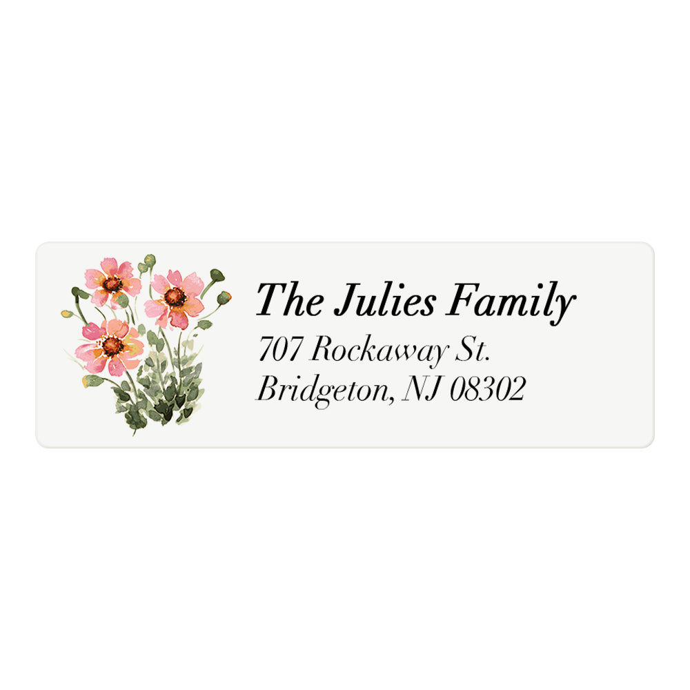 pink-flower-bundle-return-address-label