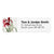 Red Orchid Return Address Label (156 Labels)